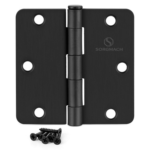 Sorgmach door hinge - door, inch