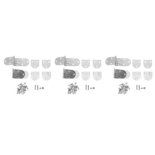 6pcs universal cooler - universal, hinges