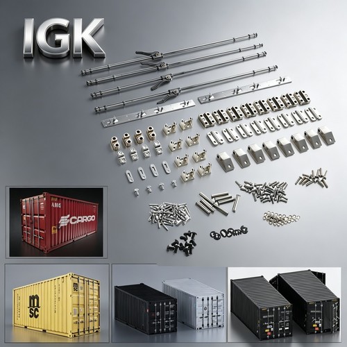 Metal latch hinge - hinge, lock