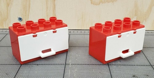 Lego duplo red container - container, box