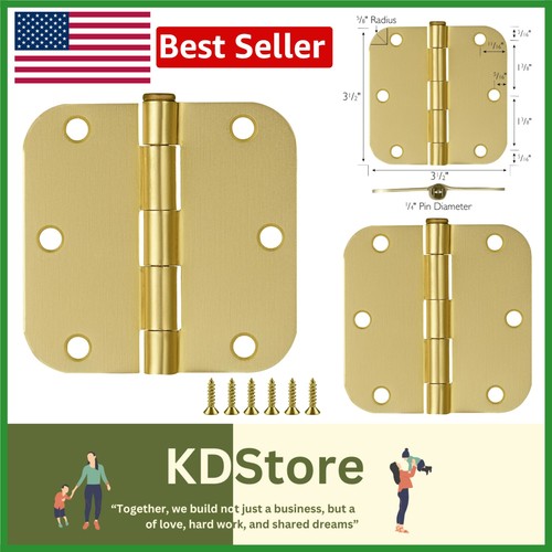 Satin brass interior door - satin,
