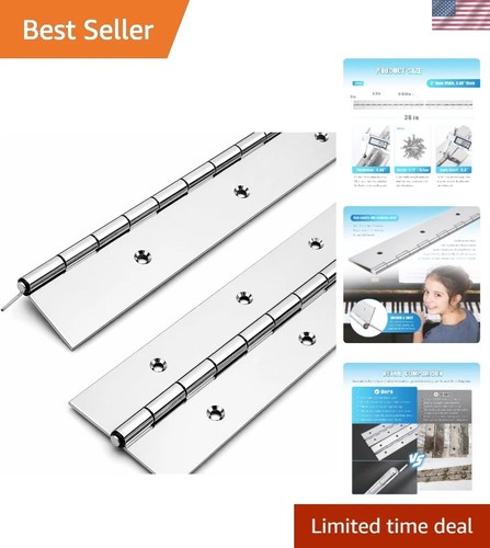 Heavy duty piano hinge inch - piano, 36