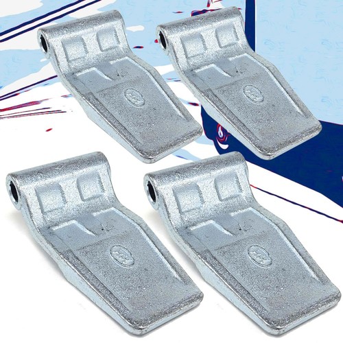 Steel container weld on - 4x,