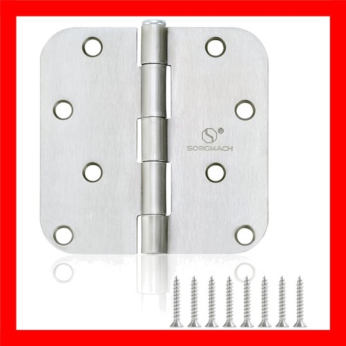 Pack door hinges inch - hinges,