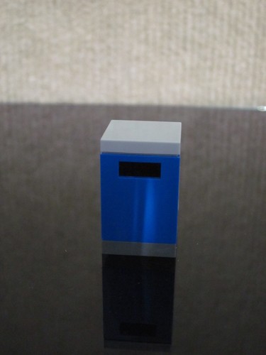 Lego gray blue container oven - blue,