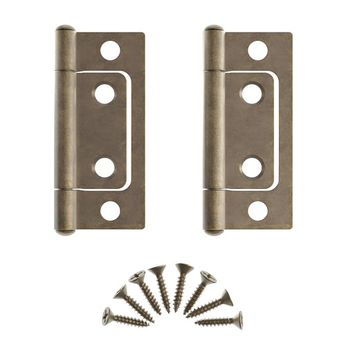 Pcs antique brass - antique, nonmortise