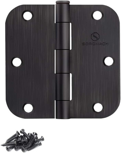 Door hinge inch interior - hinge, 1/2