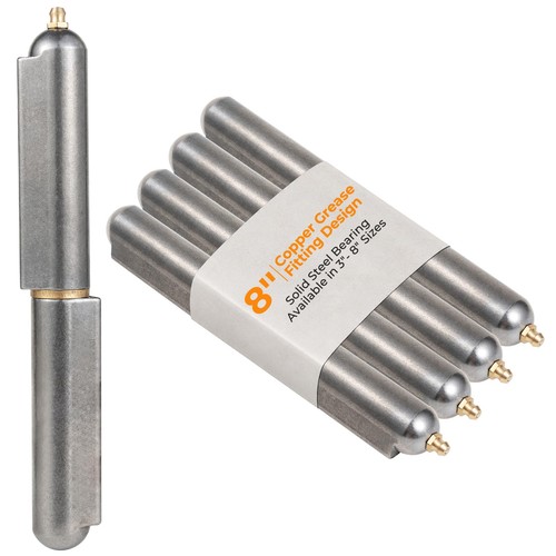 Heavy duty weld on barrel - 8",