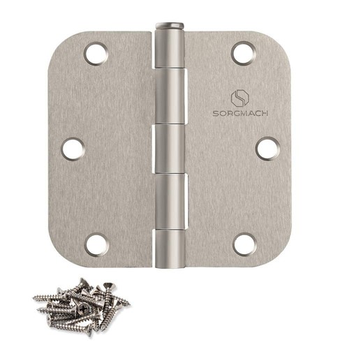 Sorgmach door hinges satin - sorgmach,