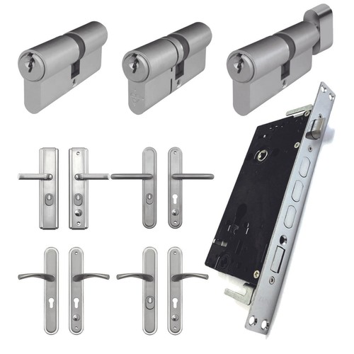 Hooply lock handle - hooply, euro