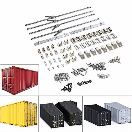 Metal latch hinge lock rod - hinge, kit