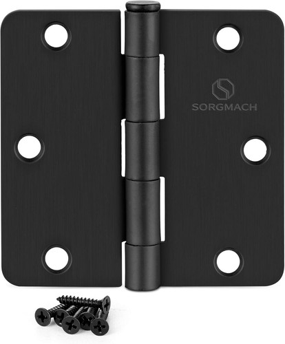 Door hinge inch interior - door,