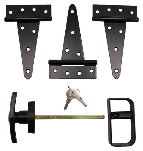 Shed door hardware kit 6 - shed, :